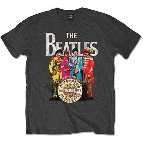 official beatles t shirts